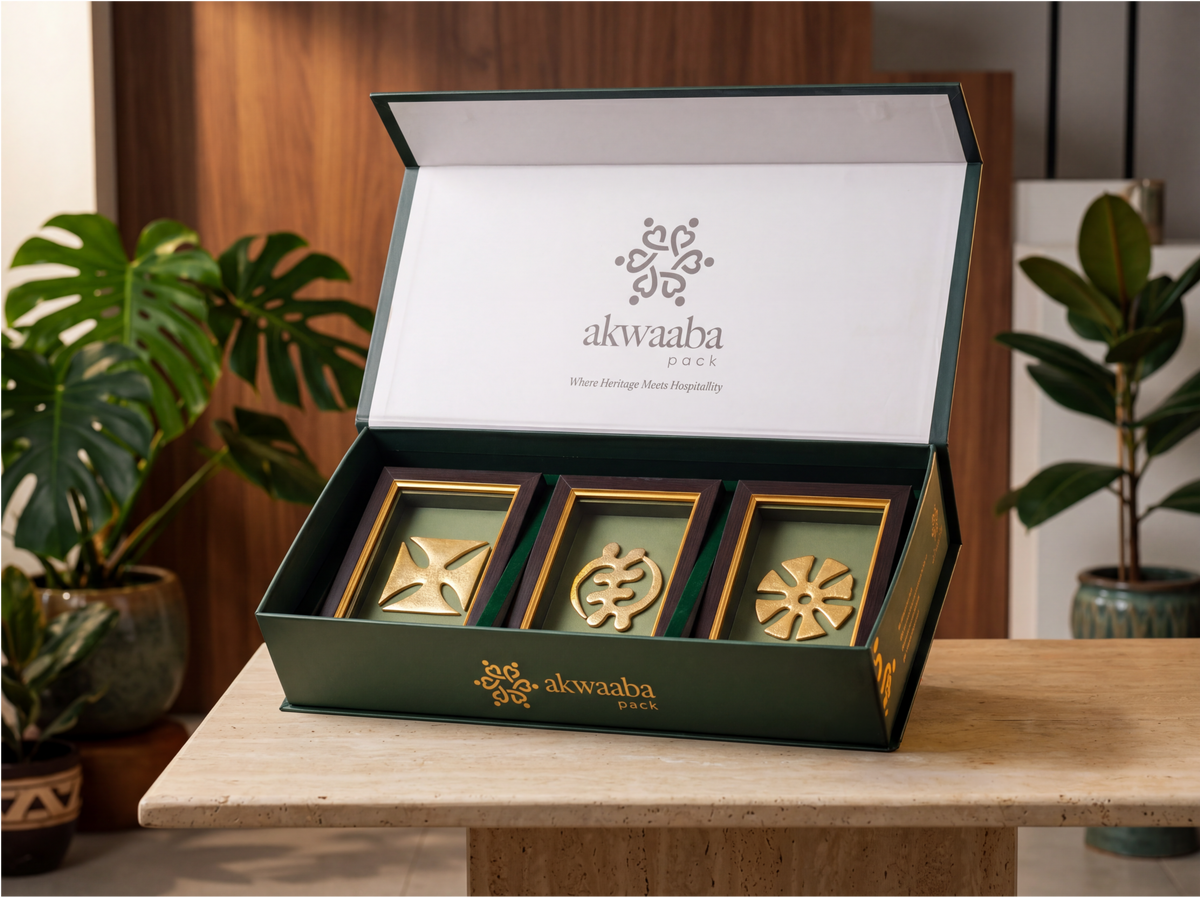 Adinkra Collection – Volume 1 by House of Akwaaba
