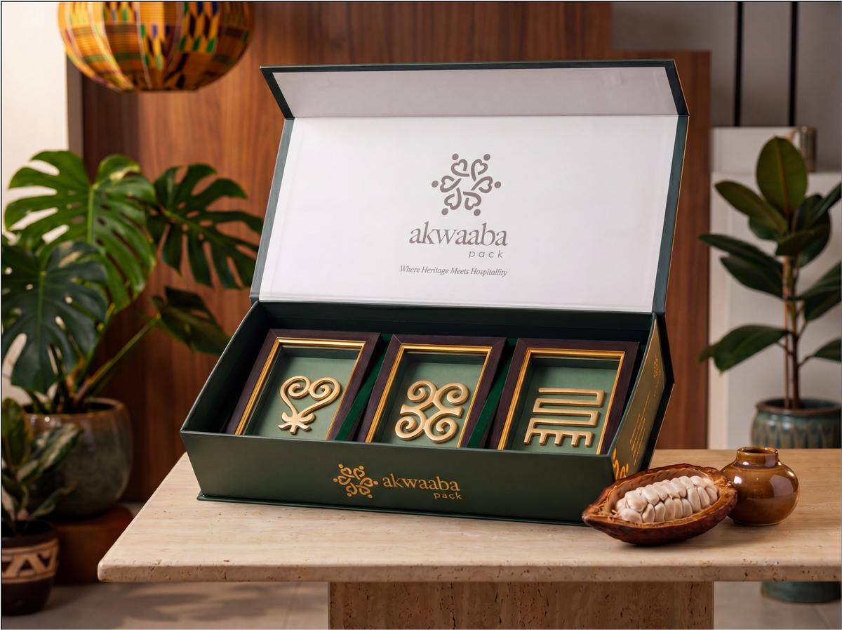 Adinkra Collection – Volume 2 by House of Akwaaba