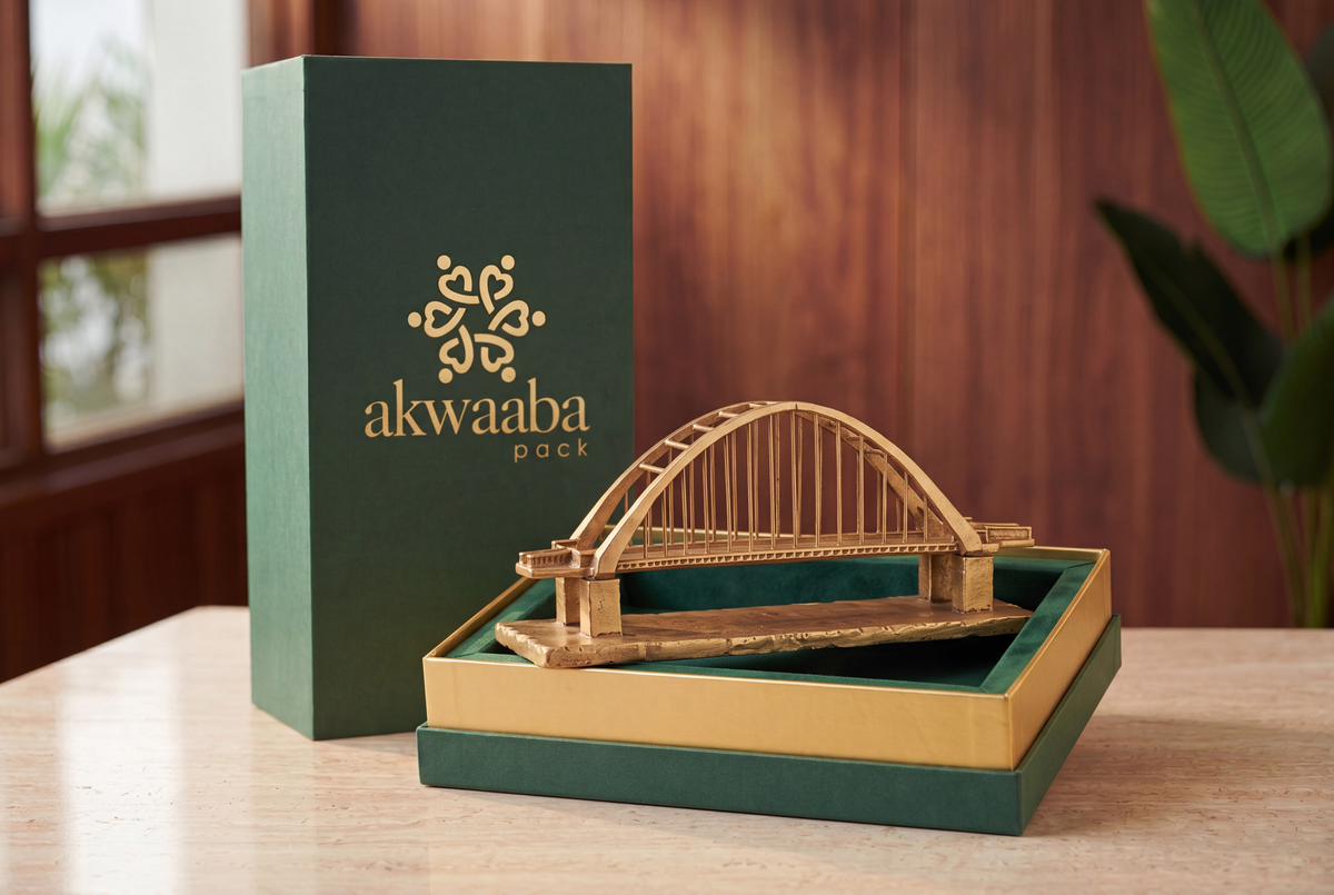 Adomi Bridge by House of Akwaaba