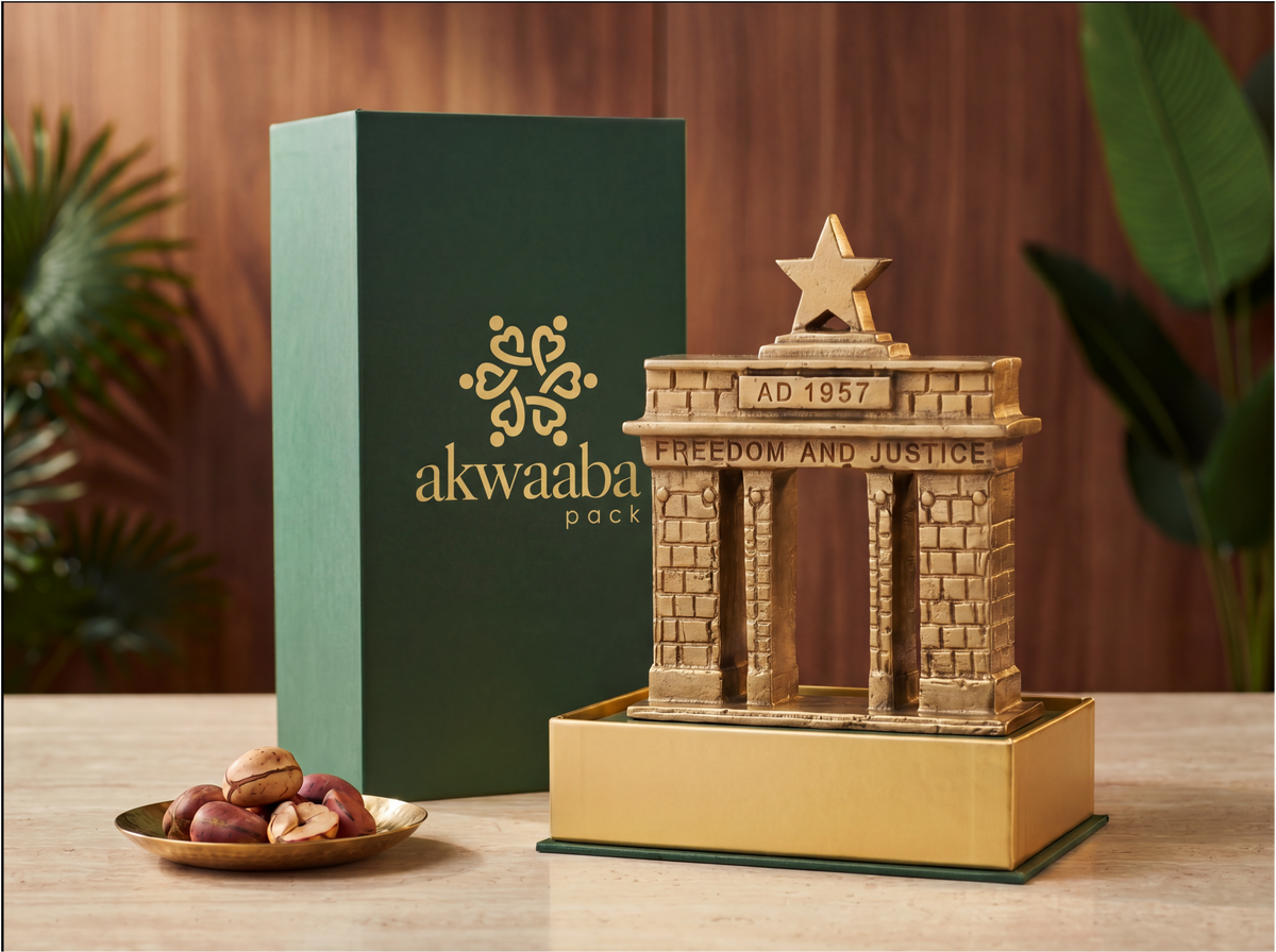 Black Star Gate by House of Akwaaba