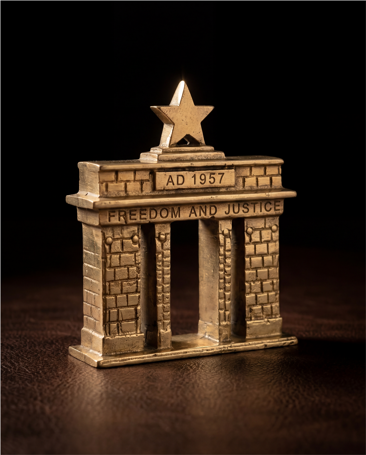 Black Star Gate by House of Akwaaba