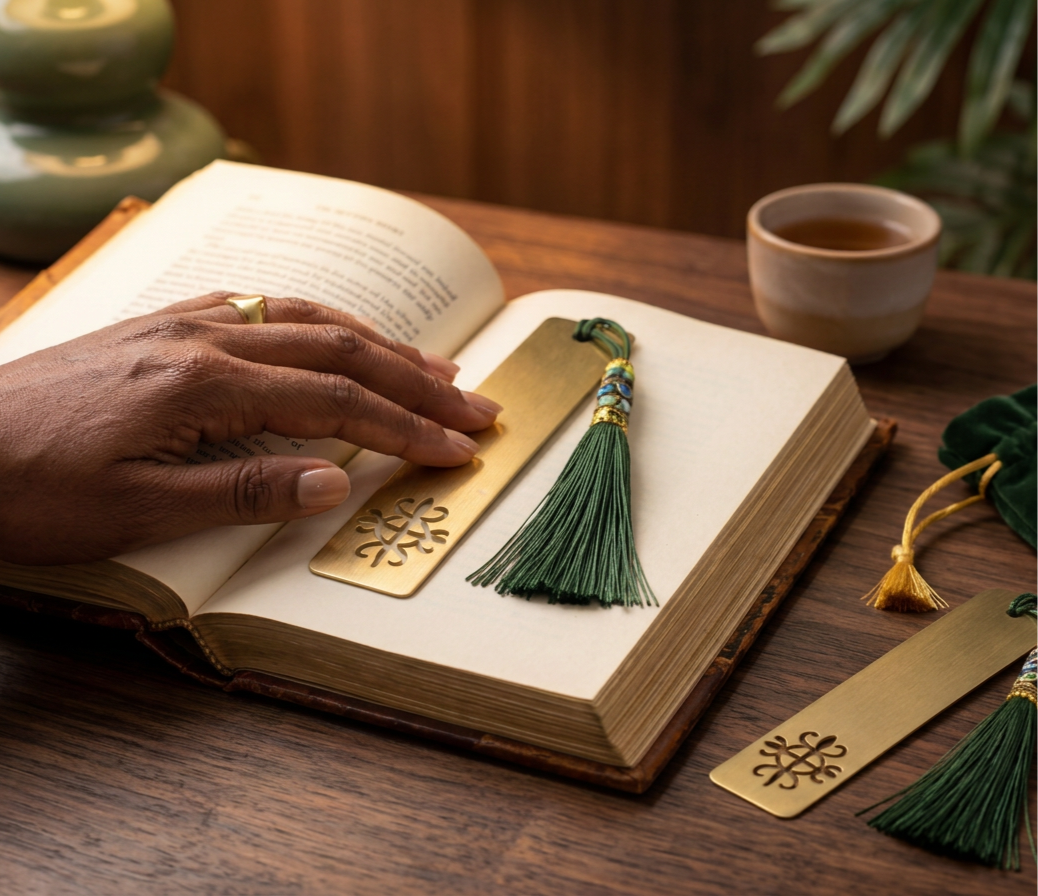 Book Markers Double by House of Akwaaba