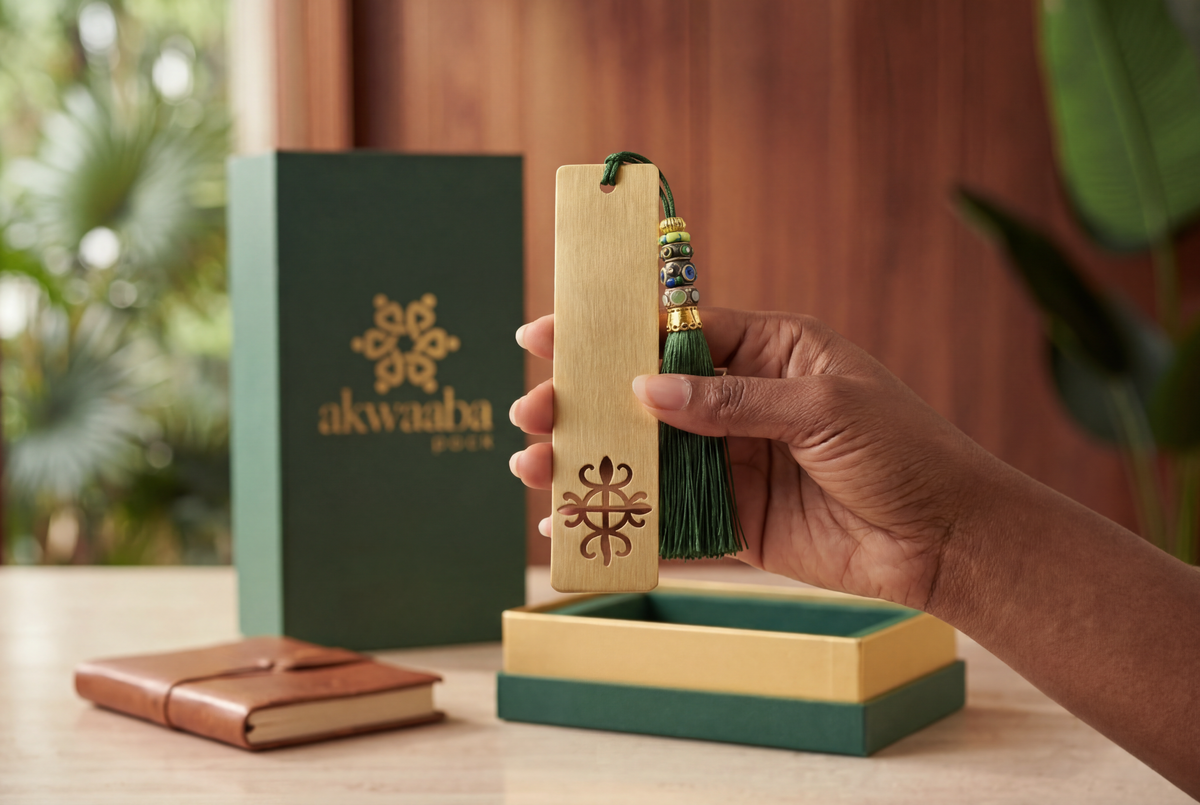 Book Markers Single by House of Akwaaba