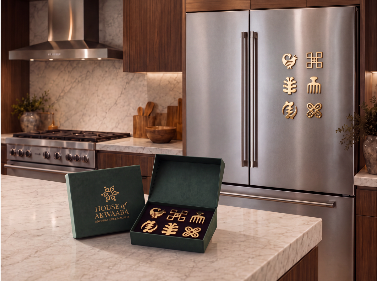 Fridge Magnets by House of Akwaaba