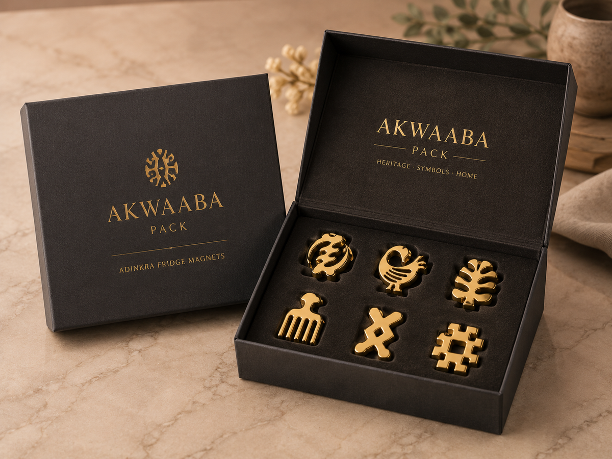 Fridge Magnets by House of Akwaaba