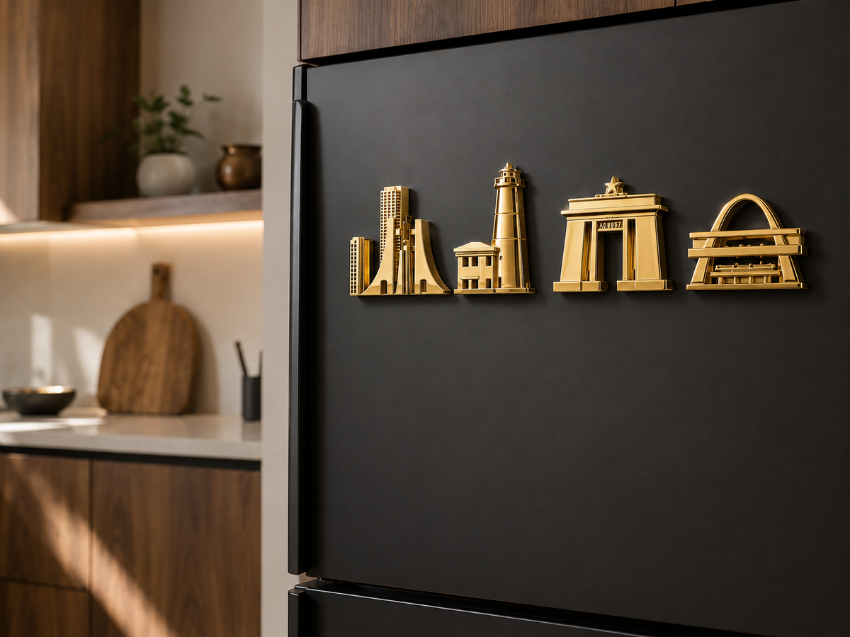 Fridge Magnets by House of Akwaaba