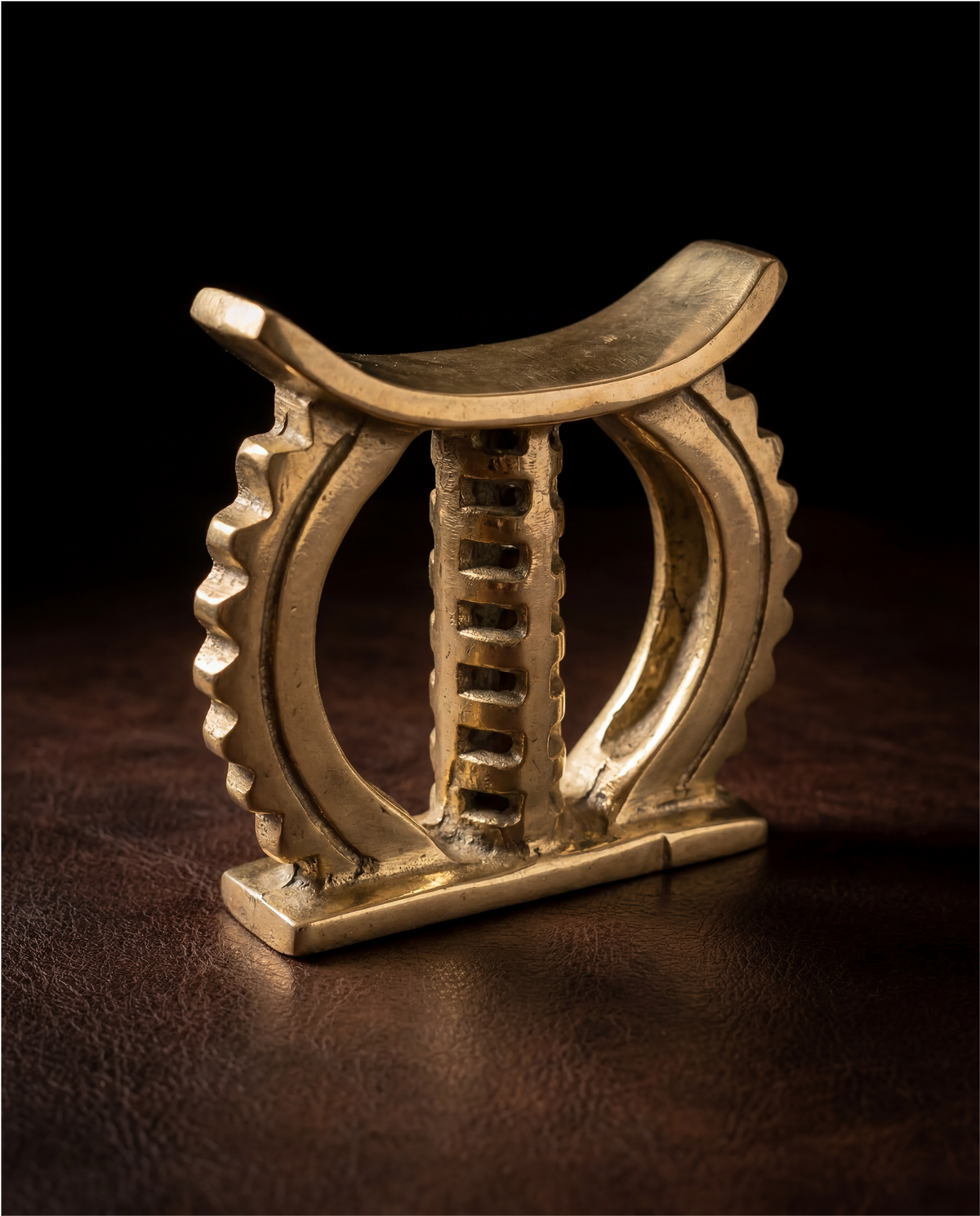 Independence Arch / Golden Stool 2-in-1 by House of Akwaaba