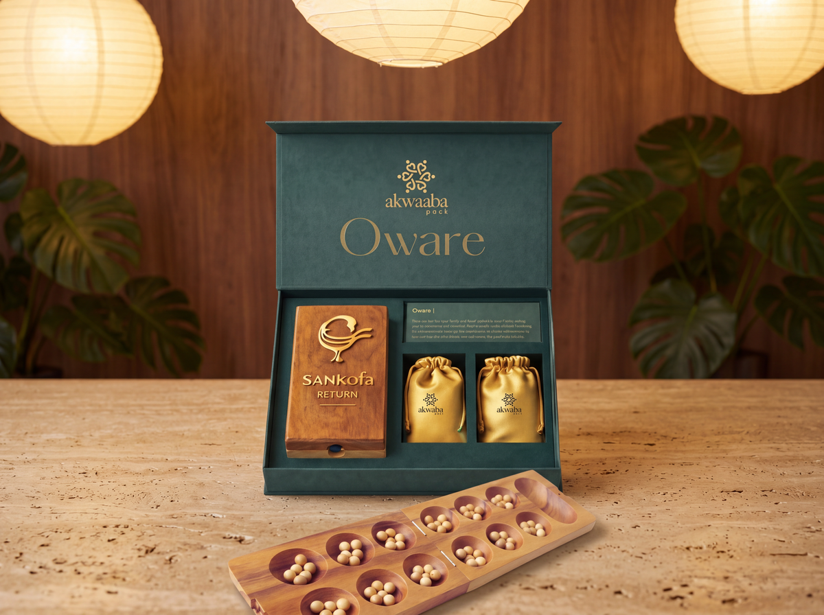 Oware Set by House of Akwaaba