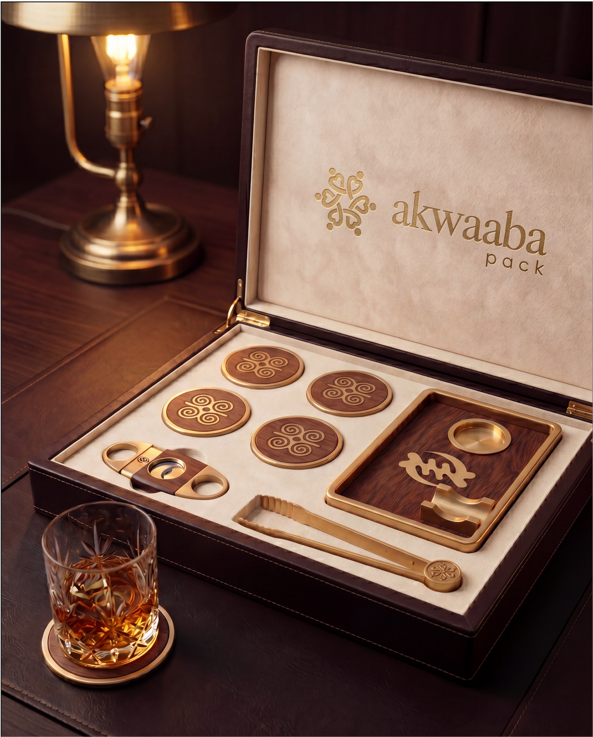 The Gold Coast Collection by House of Akwaaba