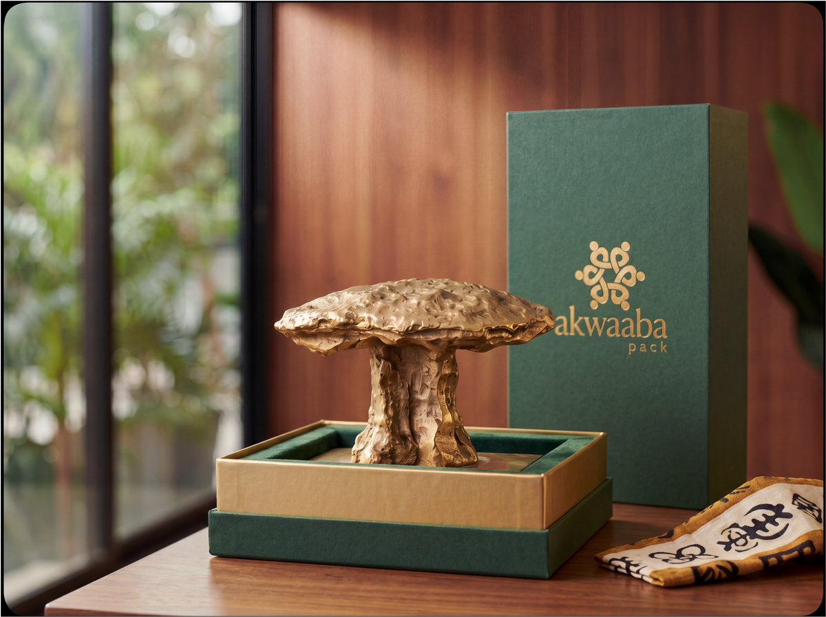 Umbrella Rock by House of Akwaaba