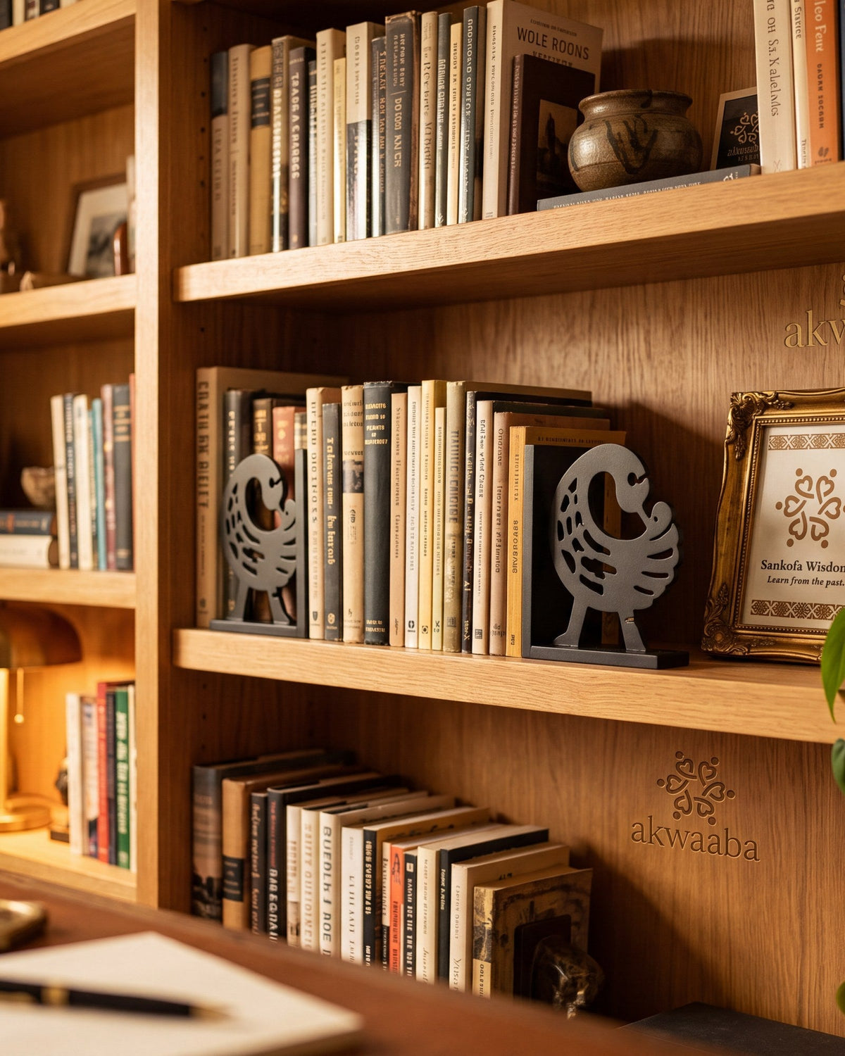 Sankofa book dividers - view 03
