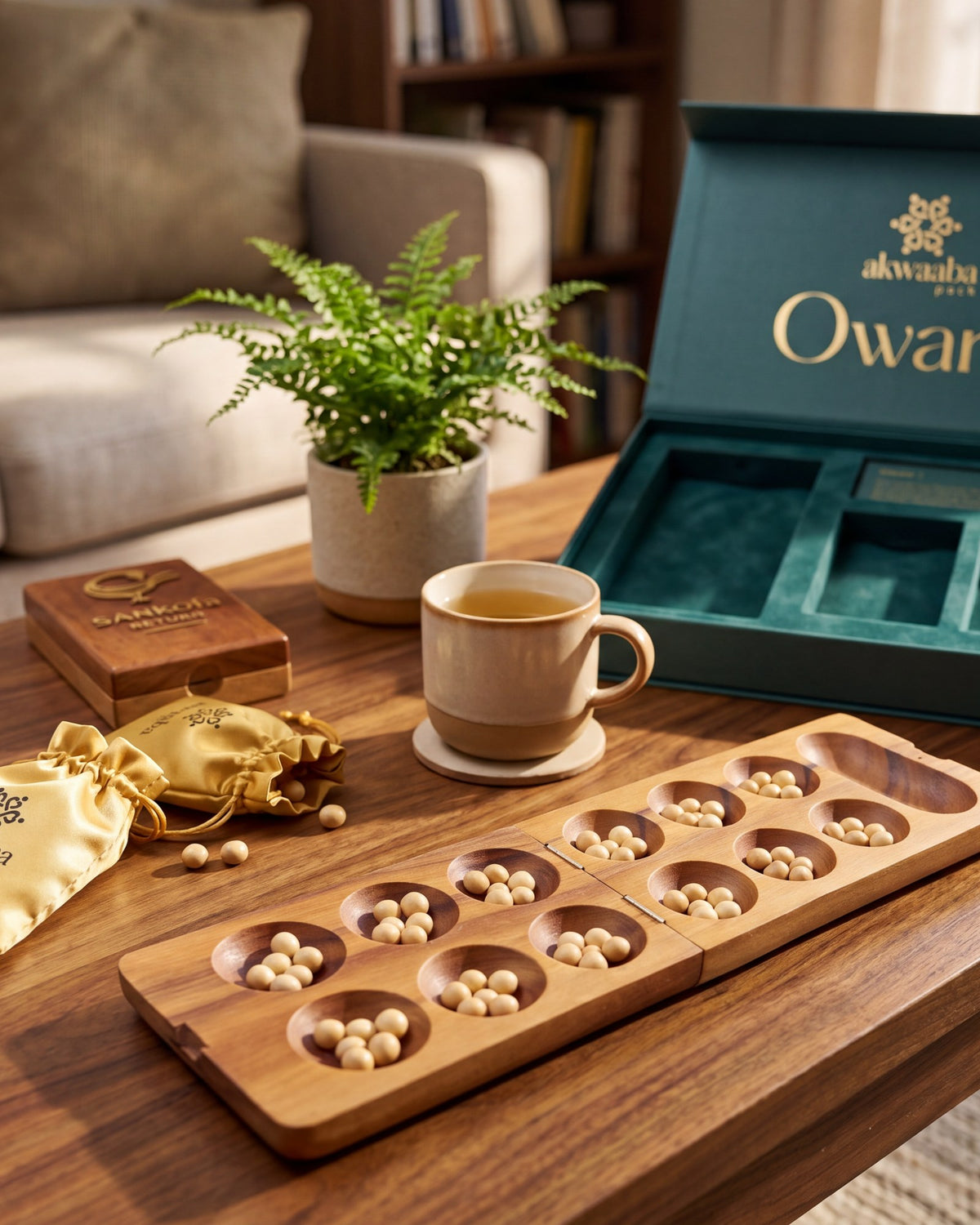 Oware Set - view 2