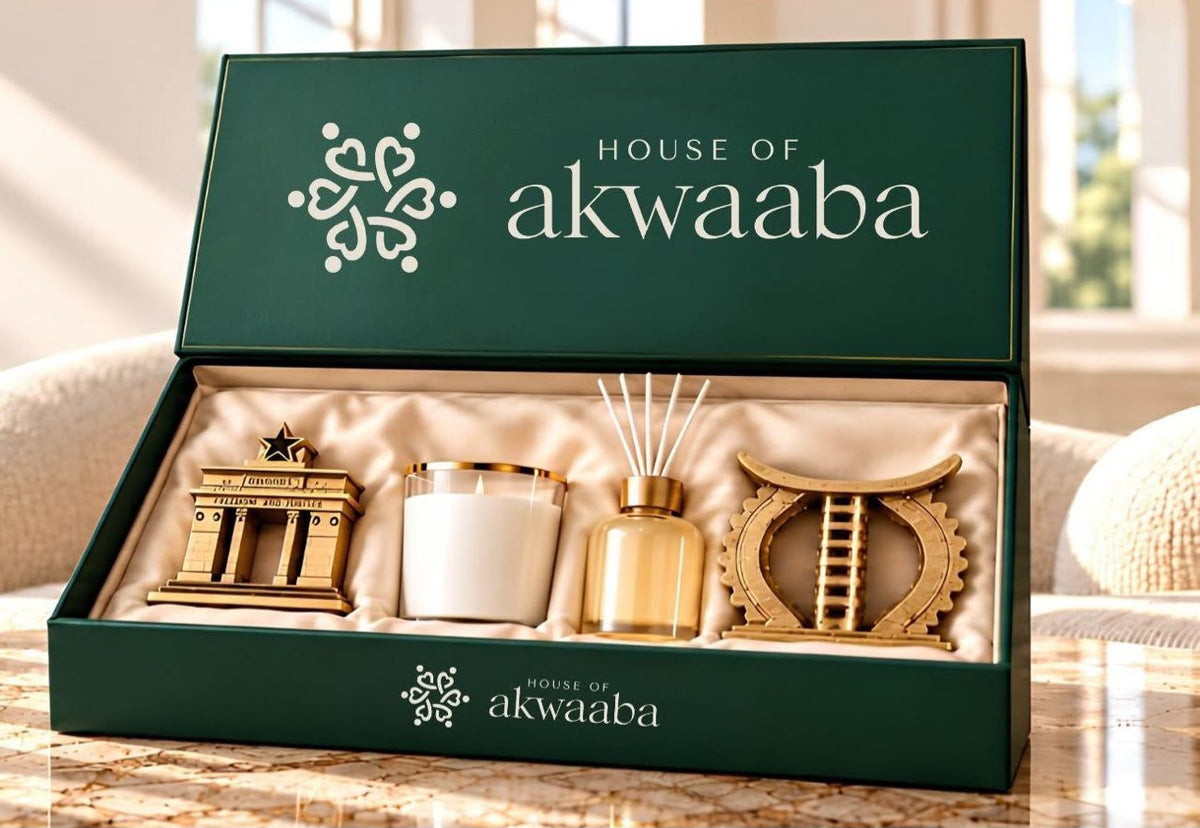 House of Akwaaba Scents & Sights gift pack