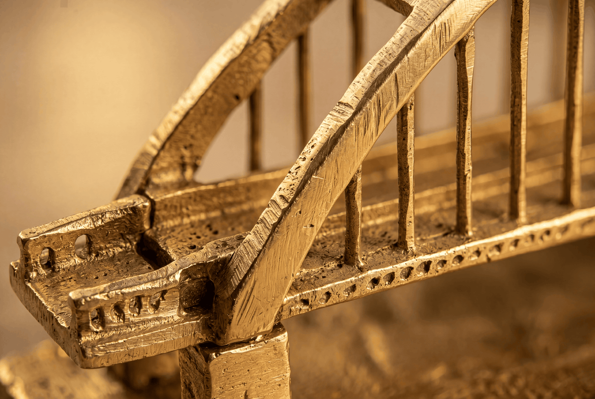 Independence Arch, Adomi Bridge & Golden Stool