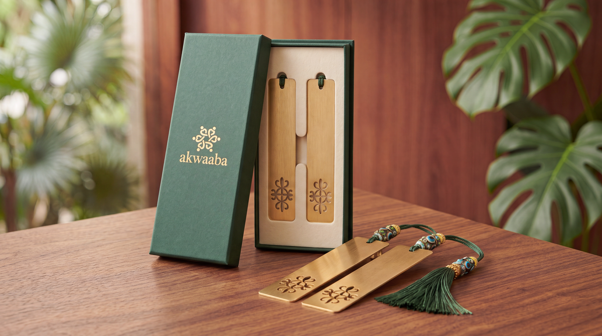Book Markers Double by House of Akwaaba
