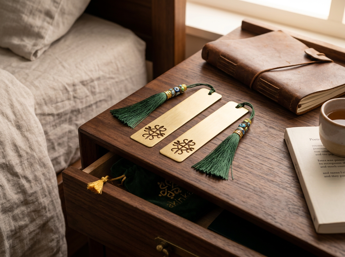Book Markers Double by House of Akwaaba