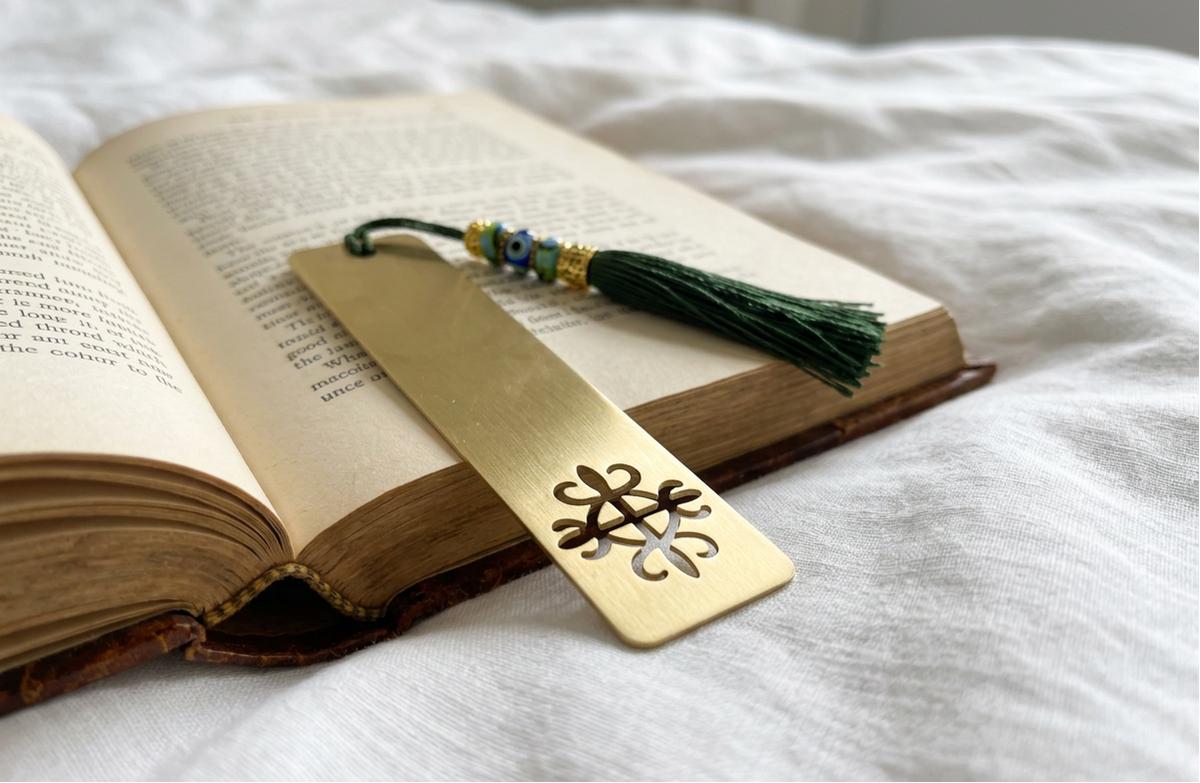 Book Markers Double by House of Akwaaba