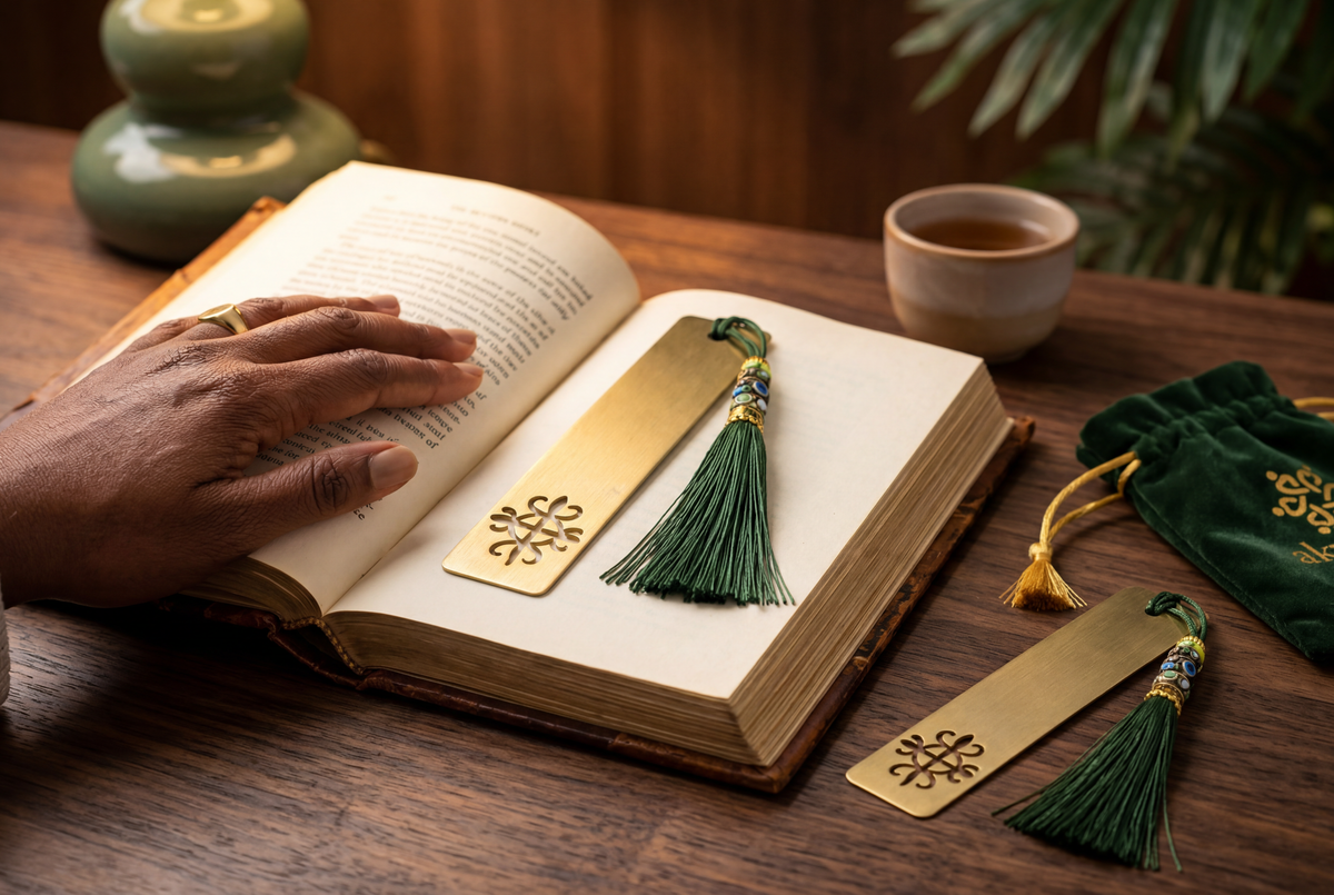 Book Markers Double by House of Akwaaba