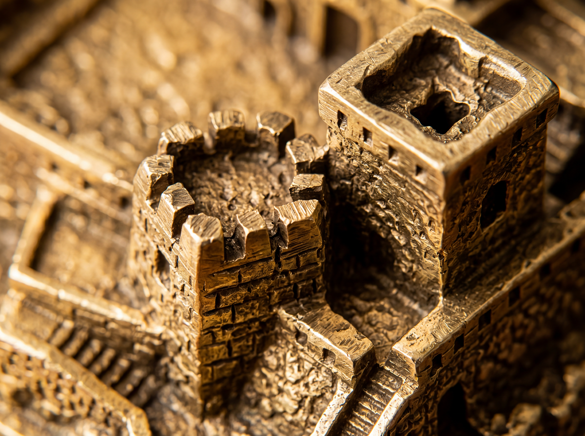 Cape Coast Castle by House of Akwaaba