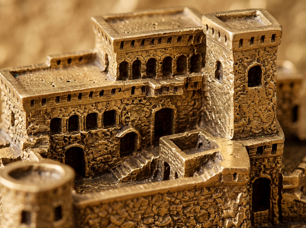 Cape Coast Castle by House of Akwaaba