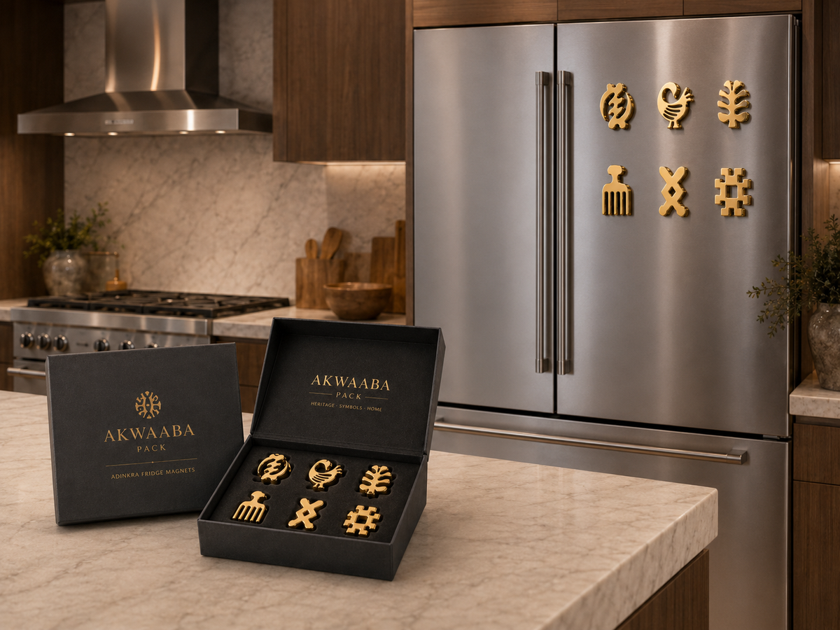 Fridge Magnets by House of Akwaaba