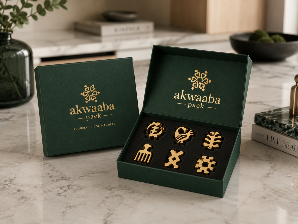 Fridge Magnets by House of Akwaaba