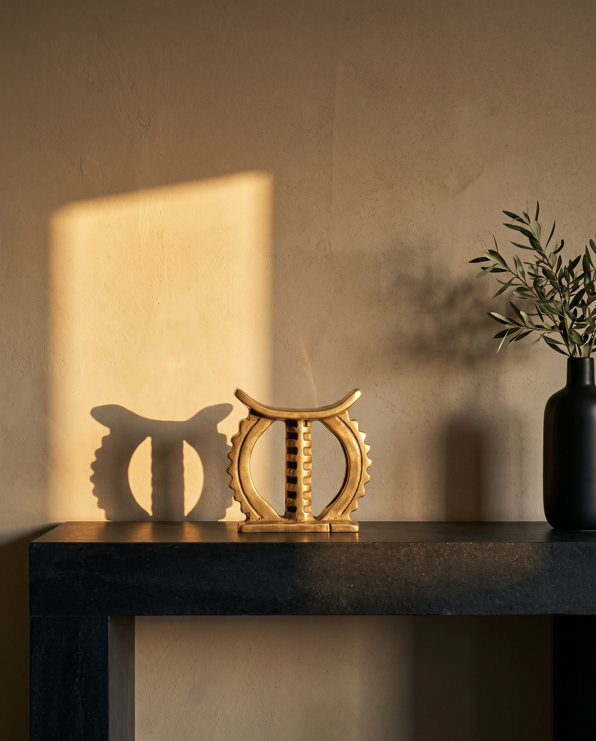 Independence Arch / Adomi Bridge / Golden Stool 3-in-1 by House of Akwaaba