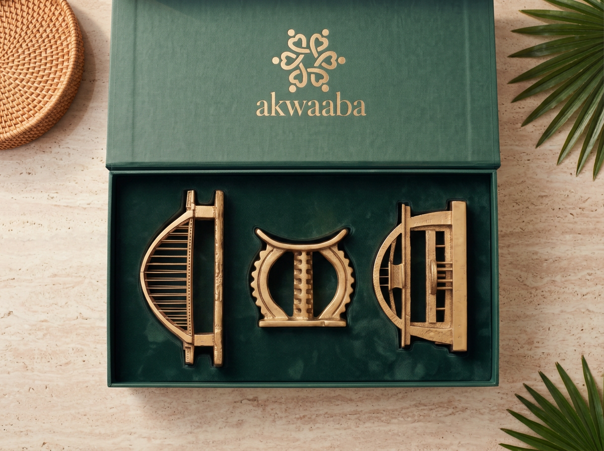 Independence Arch / Adomi Bridge / Golden Stool 3-in-1 by House of Akwaaba