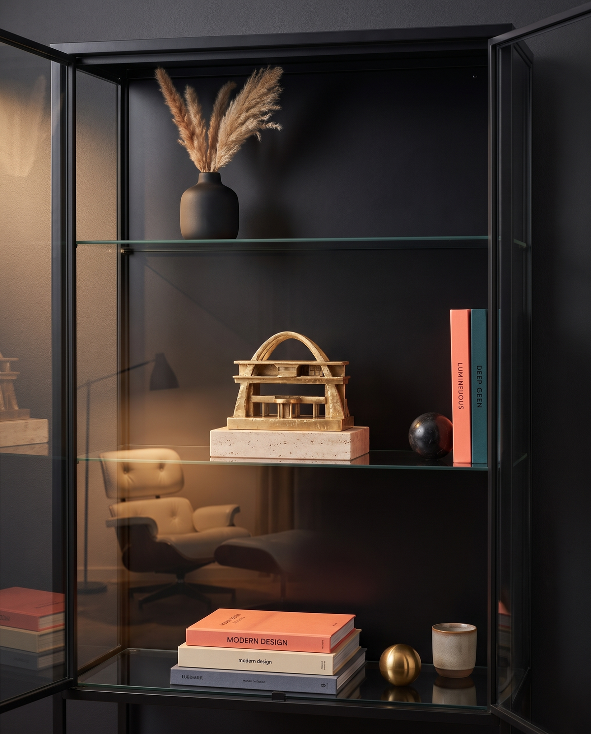 Independence Arch / Golden Stool 2-in-1 by House of Akwaaba