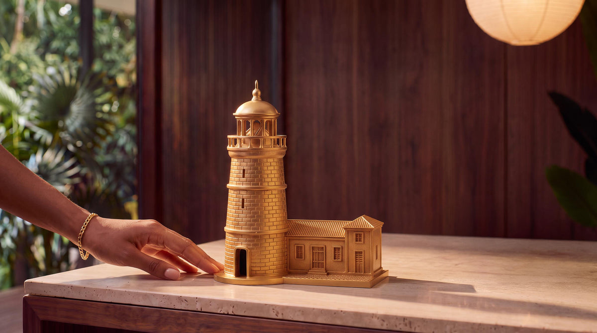 Jamestown Lighthouse by House of Akwaaba