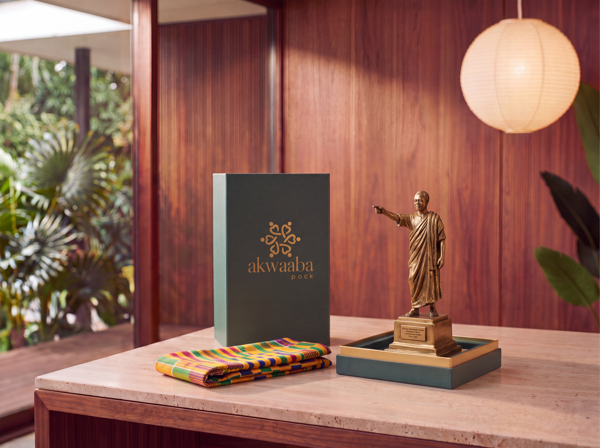 Kwame Nkrumah Statue by House of Akwaaba