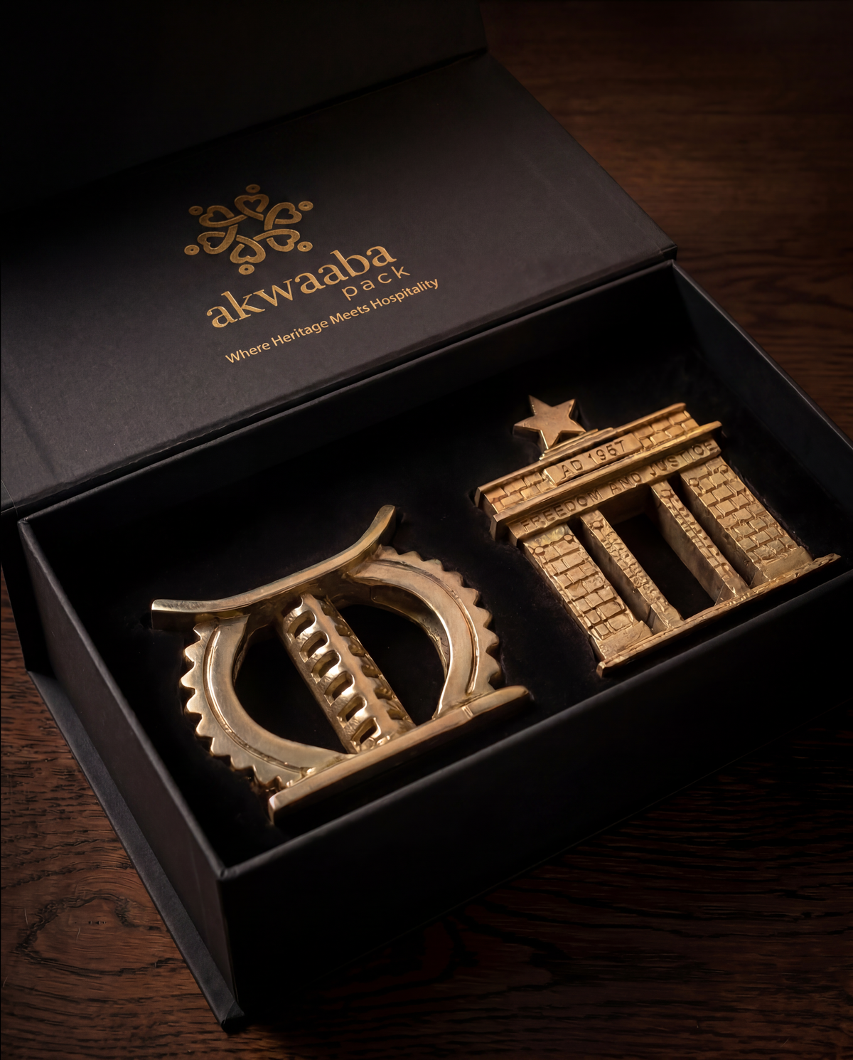 The Gold Coast Collection by House of Akwaaba
