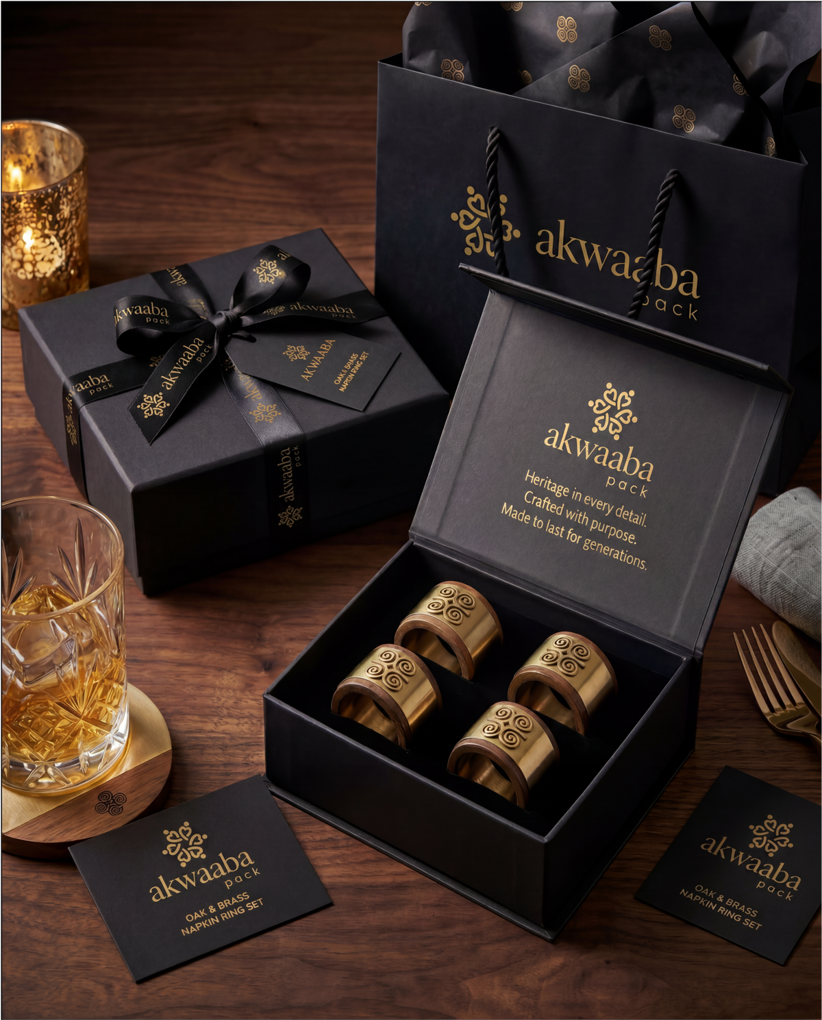 The Gold Coast Collection by House of Akwaaba