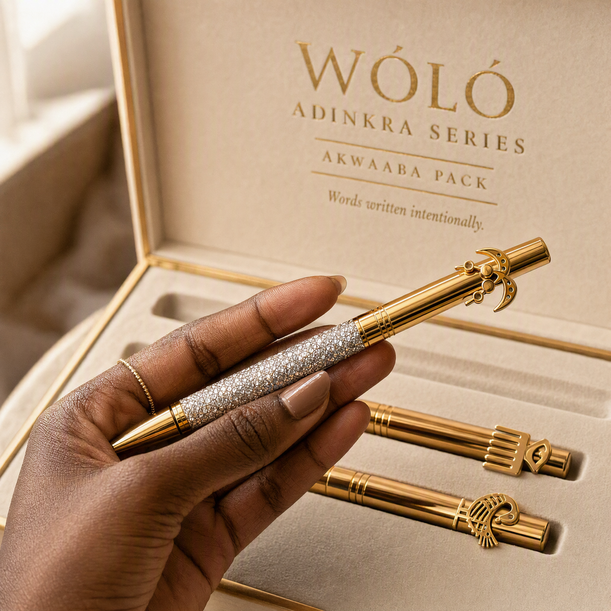 Wolo Pen by House of Akwaaba