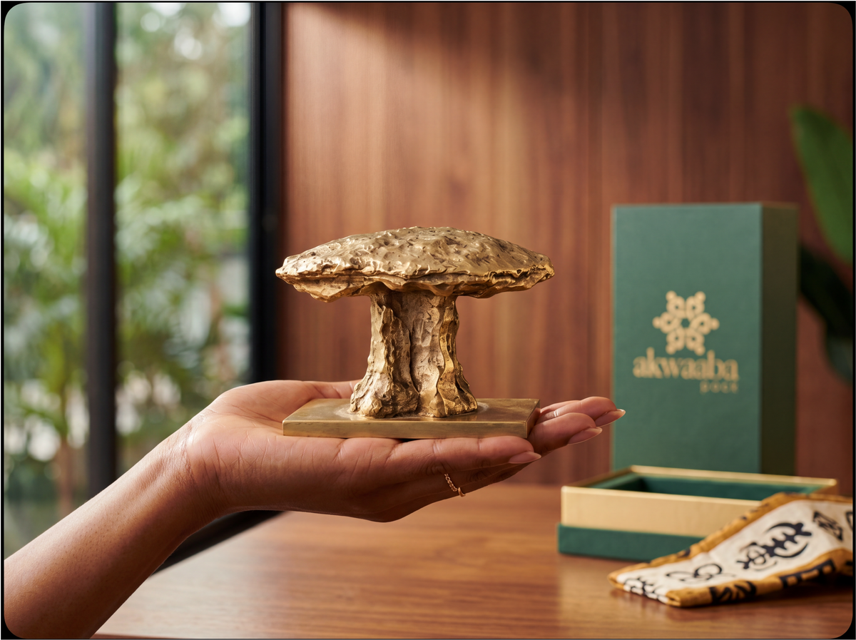 Umbrella Rock by House of Akwaaba