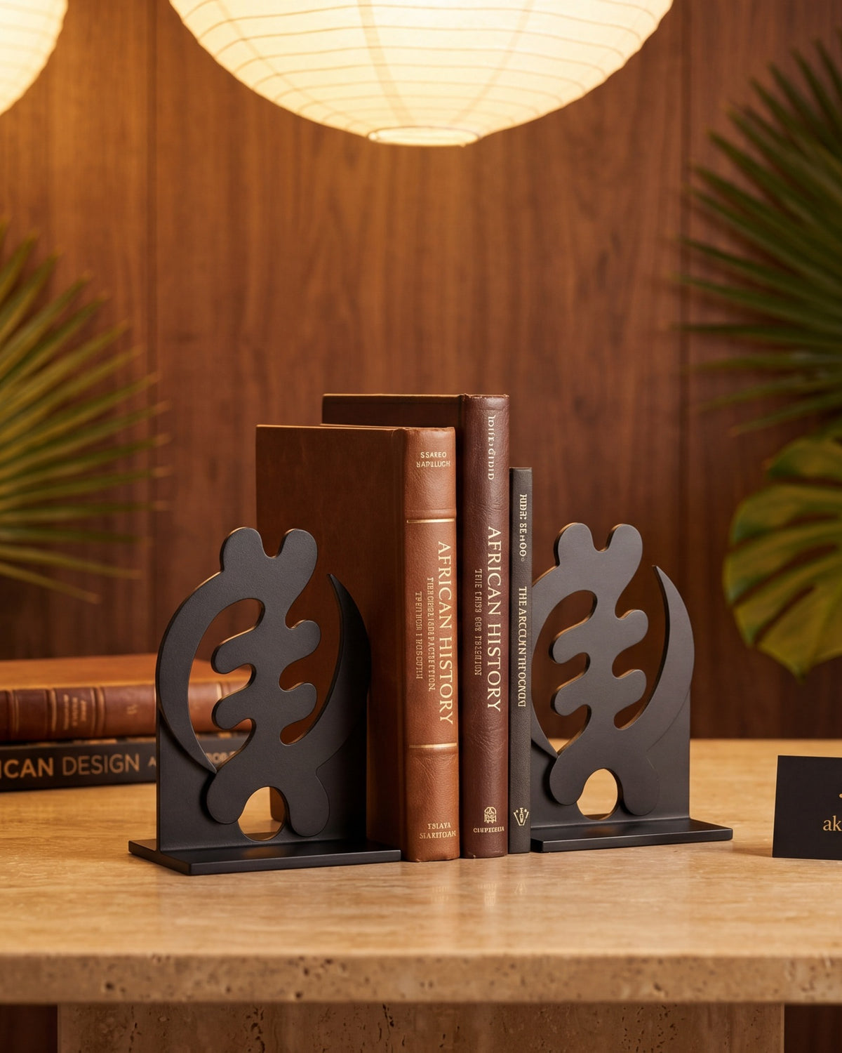 Adinkra Inspired Book Dividers