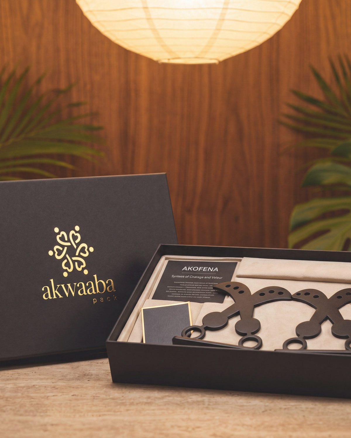 Akofena book dividers - view 01