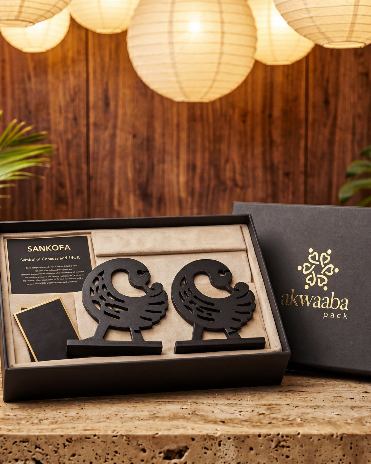 Sankofa book dividers - view 01