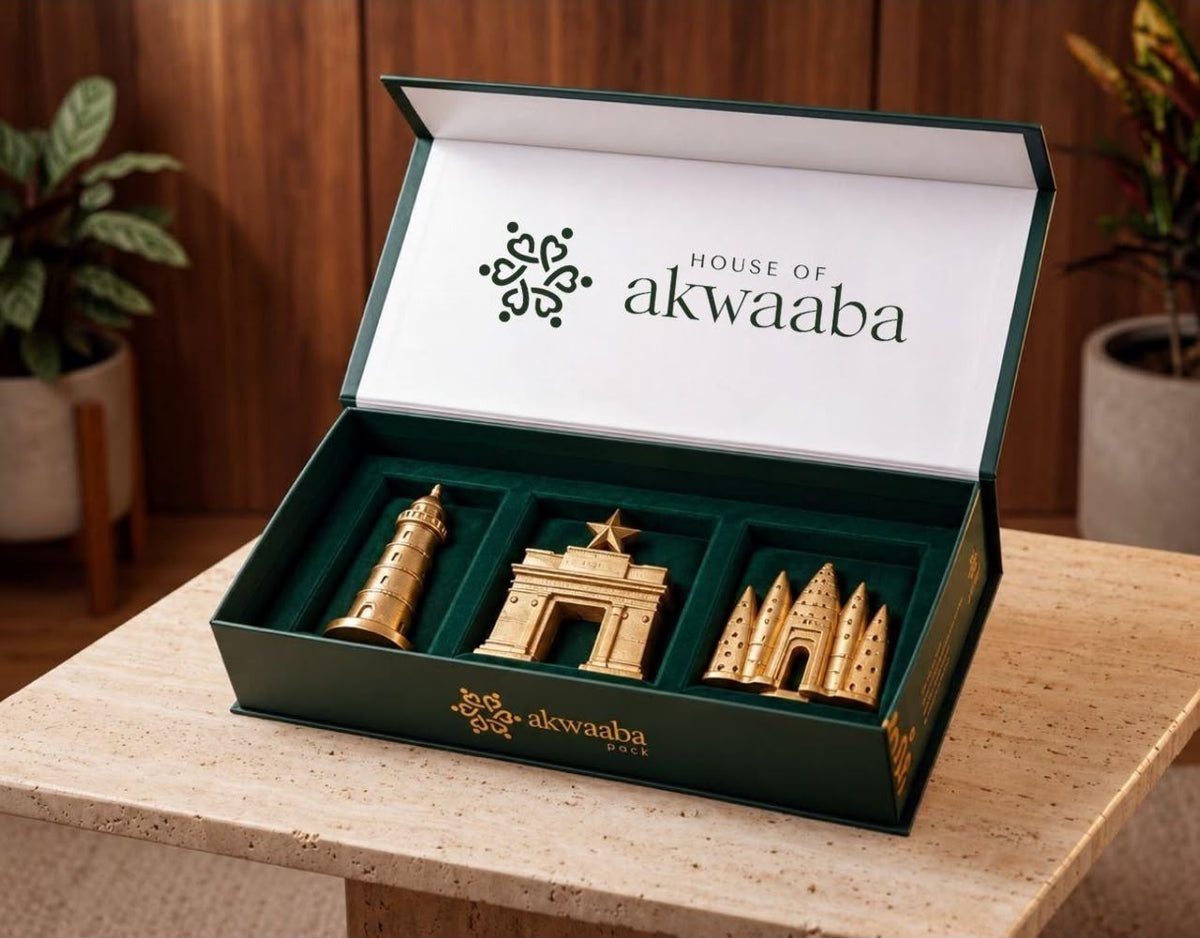 House of Akwaaba 3-in-1 gift pack