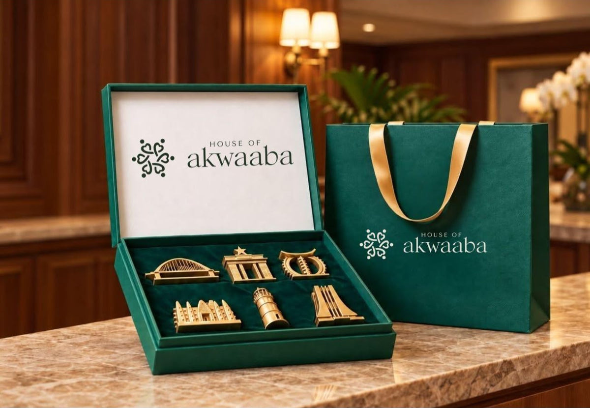 House of Akwaaba 6-in-1 gift pack